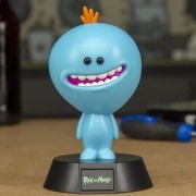 Lamps - Rick And Morty - Mr Meeseeks Icon Light