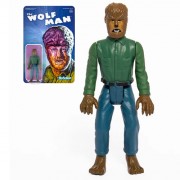 Reaction Figures - Universal Monsters - The Wolf Man