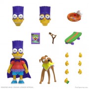S7 ULTIMATES! Figures - The Simpsons - W02 - Bartman