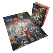 Puzzles - 1000 Pcs - Transformers - Japanese '86 Movie Poster