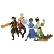 BST AXN Best Action Figures - Avatar: The Last Airbender - Powers 4-Pack (SDCC 2022) Exclusive