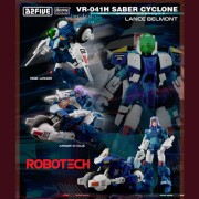 Robotech Figures - 1/28 Scale VR-041H Saber Cyclone Lance Belmont