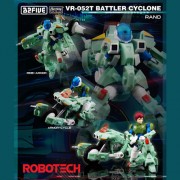 Robotech Figures - 1/28 Scale VR-052T Battler Cyclone Rand