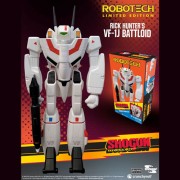 Robotech Figures - 24" Shogun Warriors Rick Hunter's VF-1J Limited Edition Retro Figure
