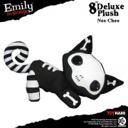 Emily the Strange Plush -  8" Nee Chee Deluxe Skele-Posse Plush