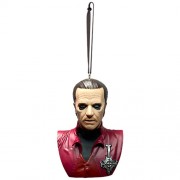 Holiday Horrors - Ghost - Cardinal Copia Ornament