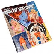 House Of 1000 Corpses Accessories - Coloring Book