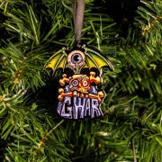 Holiday Horrors - Gwar - Flying Eye Metal Ornament