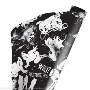 Wrapped In Terror Wrapping Paper - Ghostbusters - Black & White Wrapping Paper