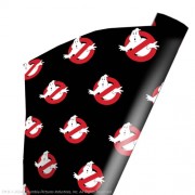 Wrapped In Terror Wrapping Paper - Ghostbusters - No Ghost Wrapping Paper