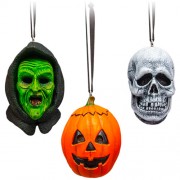 Holiday Horrors - Halloween III: Season Of The Witch - Silver Shamrock Ornaments 3-Pack