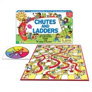 Boardgames - Chutes And Ladders Classic Version