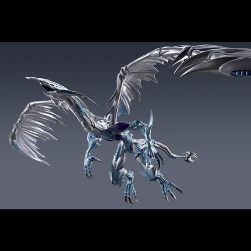 S.H.MonsterArts Figures - Yu-Gi-Oh! 5D's - Stardust Dragon