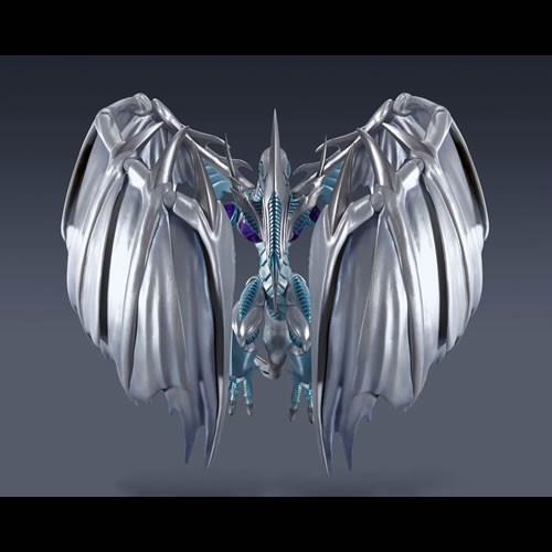 S.H.MonsterArts Figures - Yu-Gi-Oh! 5D's - Stardust Dragon