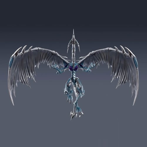 S.H.MonsterArts Figures - Yu-Gi-Oh! 5D's - Stardust Dragon