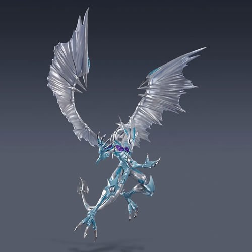 S.H.MonsterArts Figures - Yu-Gi-Oh! 5D's - Stardust Dragon