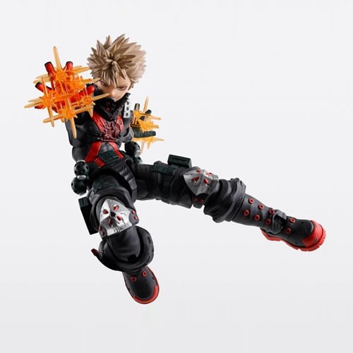 S.H.Figuarts Figures - My Hero Academia - Katsuki Bakugo (The Beginning)