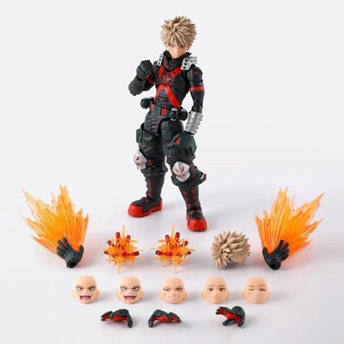 S.H.Figuarts Figures - My Hero Academia - Katsuki Bakugo (The Beginning)