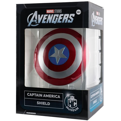 Hero Collector Replicas - Marvel Movie Museum Collection - #03 Captain America Shield