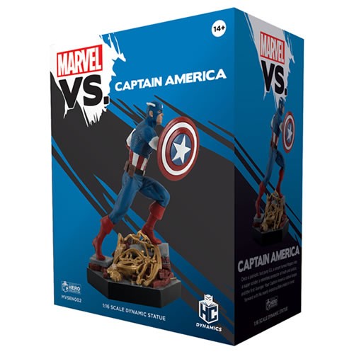Marvel VS. Statues - 1/6 Scale #02 Captain America Dynamic Statue