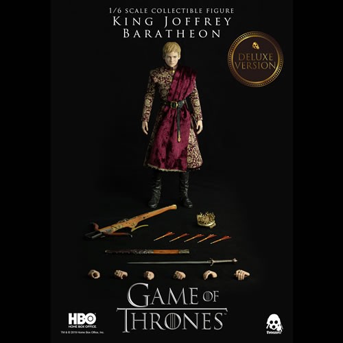 Game Of Thrones Figures - 1/6 Scale Joffrey Baratheon Deluxe Edition
