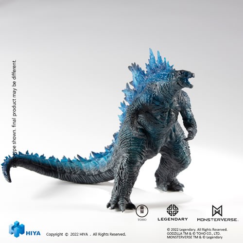 Godzilla Vs Kong Stylist Series Figures - Godzilla (2022) EX (Non-Scale)