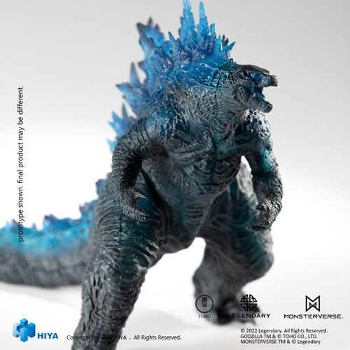 Godzilla Vs Kong Stylist Series Figures - Godzilla (2022) EX (Non-Scale)