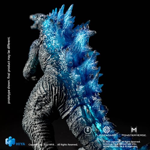 Godzilla Vs Kong Stylist Series Figures - Godzilla (2022) EX (Non-Scale)