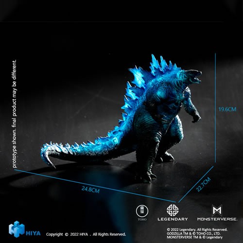 Godzilla Vs Kong Stylist Series Figures - Godzilla (2022) EX (Non-Scale)
