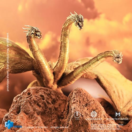 Exquisite Basic Series Figures - Godzilla: King Of The Monsters - King Ghidorah Gravity Beam Ex