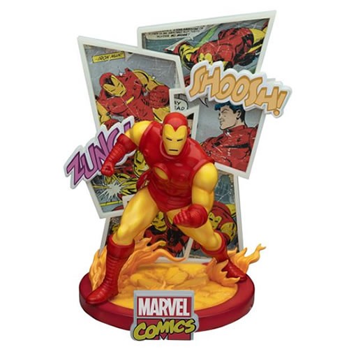 D-Stage Series Statues - Marvel 60th Anniversary - DS-085 Iron Man