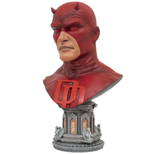 Legends In 3D Busts - Marvel - 1/2 Scale Daredevil (Comic)