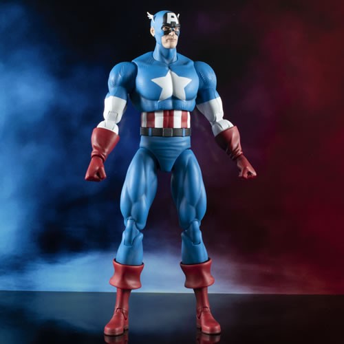 Marvel Select Figures - Captain America (Classic)