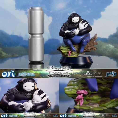 Ori And The Blind Forest Statues - Ori And Naru PVC Standard Edition (Day Variation)
