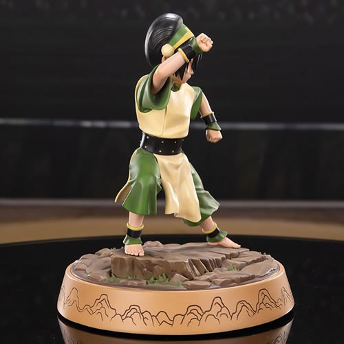 Avatar: The Last Airbender Statues - Toph (Standard Edition)