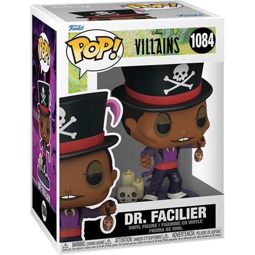 Pop! Disney - Disney Villains - Doctor Facilier