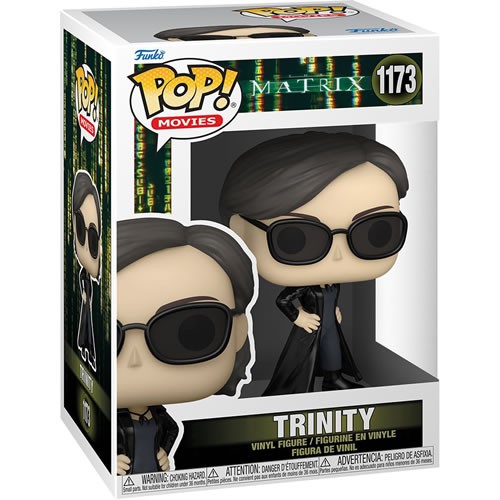 Pop! Movies - The Matrix Resurrections - Trinity