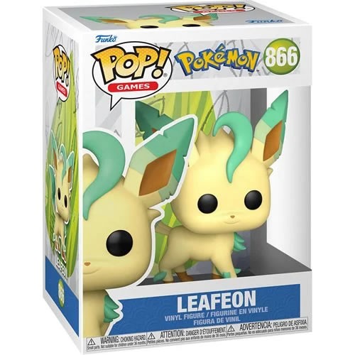 Pop! Games - Pokemon - Leafeon
