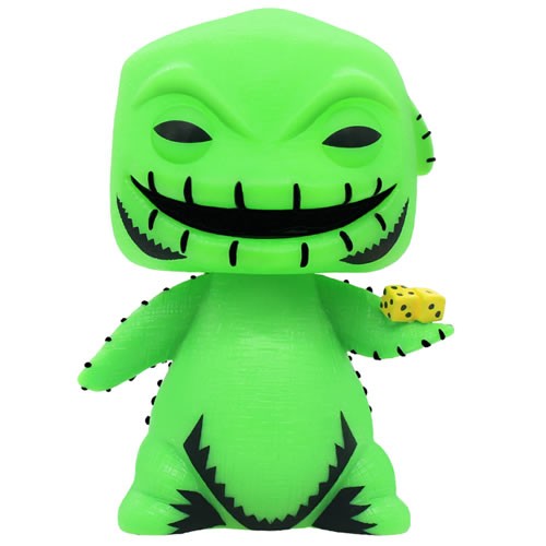 Pop! Disney - NBX - Oogie Boogie (Blacklight)