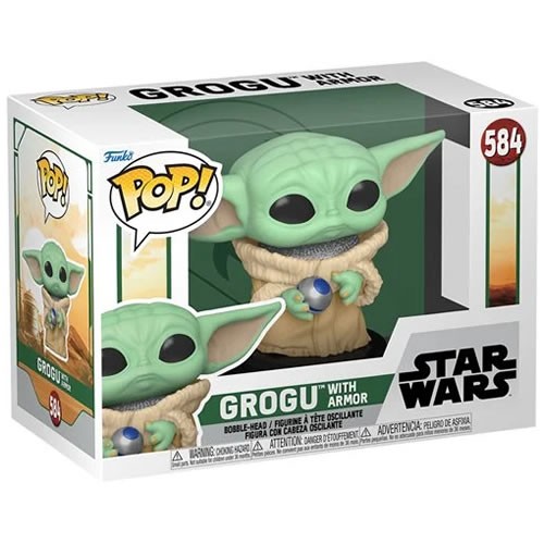 Pop! Star Wars - The Book Of Boba Fett - Grogu w/ Armor