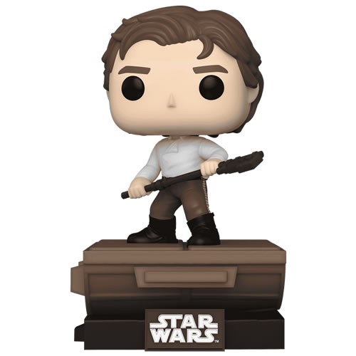 Pop! Star Wars Deluxe - Ep VI ROTJ - Jabba's Skiff: Han Solo