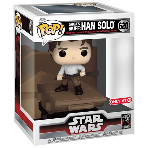 Pop! Star Wars Deluxe - Ep VI ROTJ - Jabba's Skiff: Han Solo