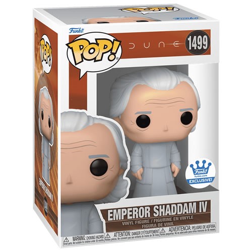 Pop! Movies - Dune: Part Two - Emperor Shaddam IV (Exclusive)