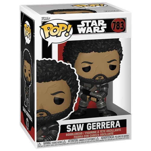 Pop! Star Wars - Andor - S03 - Saw Gerrera