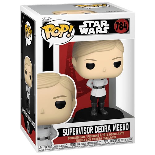 Pop! Star Wars - Andor - S03 - Supervisor Dedra Meero