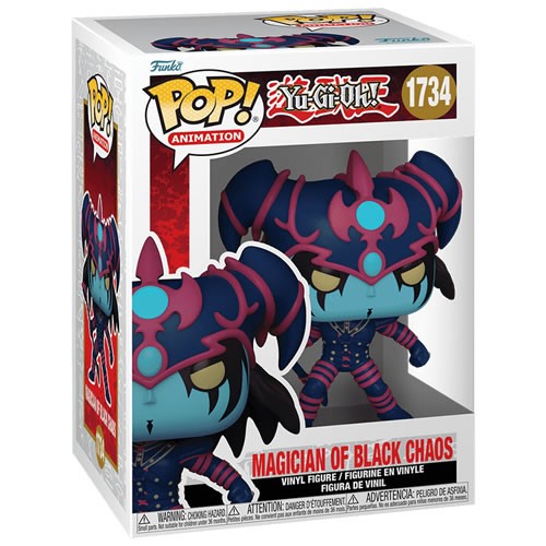 Pop! Animation - Yu-Gi-Oh! - Magician Of Black Chaos