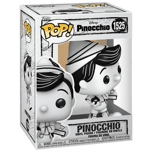 Pop! Disney - Pinocchio (Sketched)