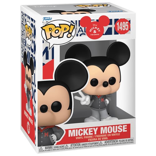 Pop! Disney - Mickey & Friends - Mickey Mouse (Streetwear)