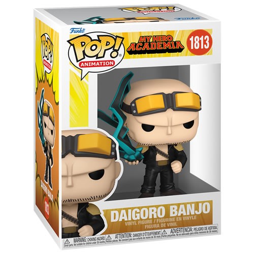 Pop! Animation - My Hero Academia - Daigoro Banjo