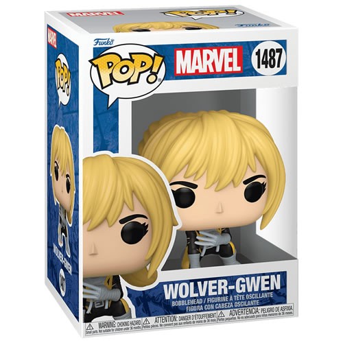 Pop! Marvel - Spider-Gwen: Gwenverse - Wolver-Gwen